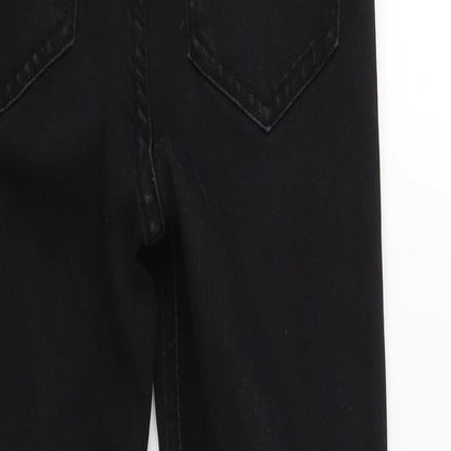Blakley Womens Black  Denim Skinny Jeans Size S L25 in