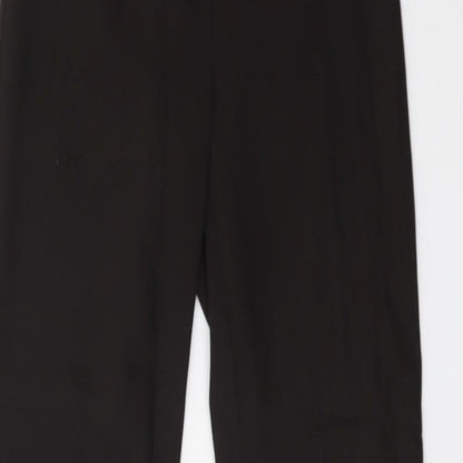 Preworn Womens Brown   Trousers  Size 30 in L28 in