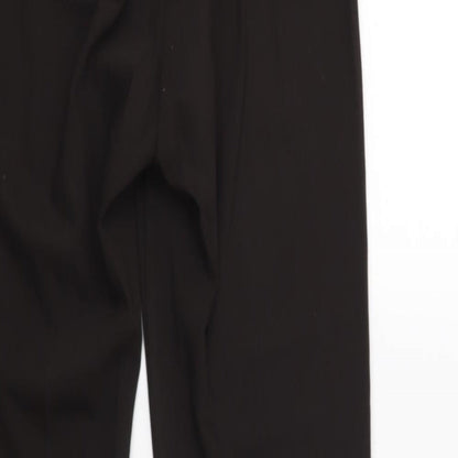 Preworn Womens Brown   Trousers  Size 30 in L28 in