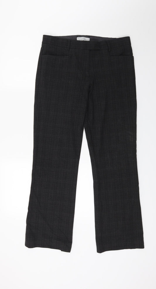 Womens UK Size 8 Gap Regular Fit  Grey Trousers