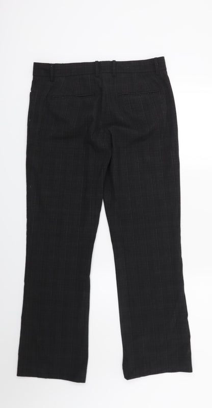 Womens UK Size 8 Gap Regular Fit  Grey Trousers