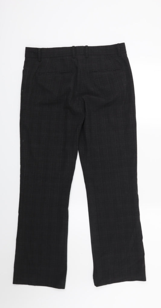 Womens UK Size 8 Gap Regular Fit  Grey Trousers