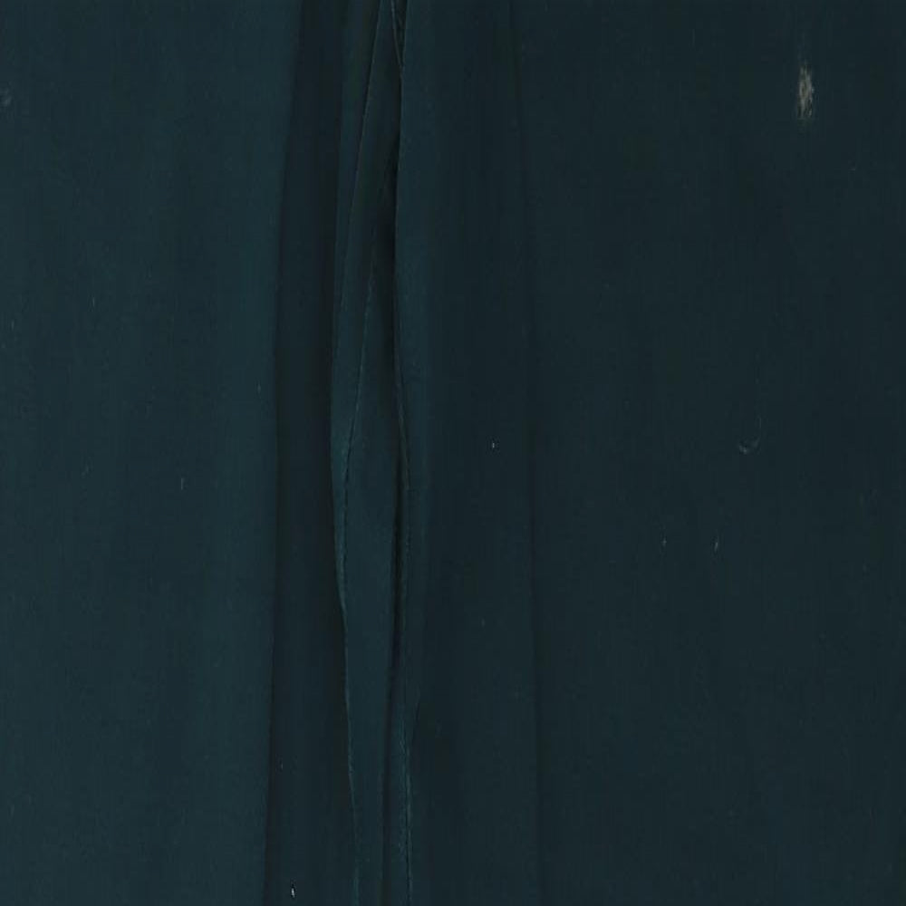 Womens UK Size 12 Yes Yes Regular Fit Skinny Green Jeans