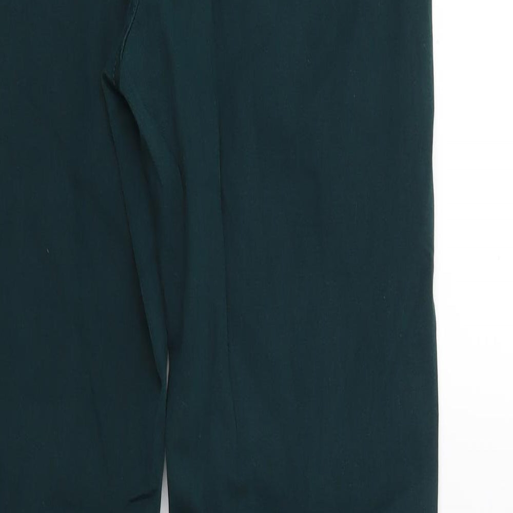 Womens UK Size 12 Yes Yes Regular Fit Skinny Green Jeans