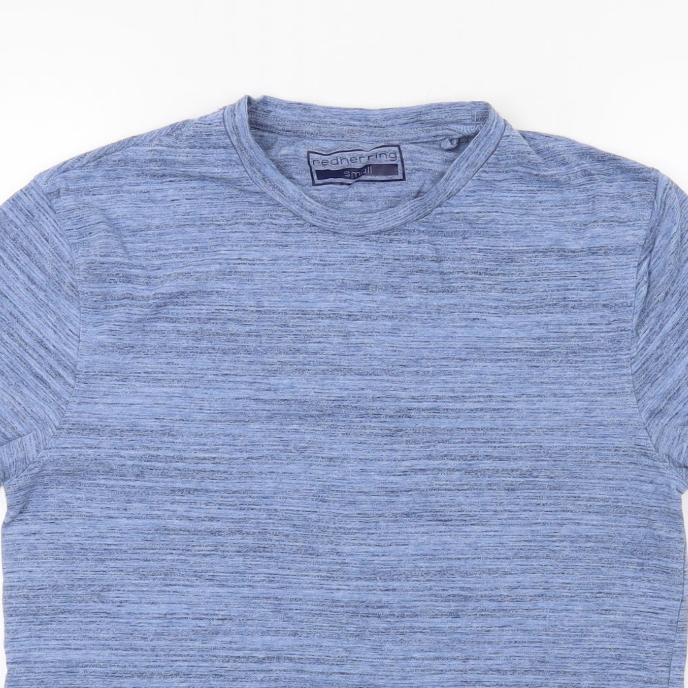Red Herring Mens Blue    T-Shirt Size S