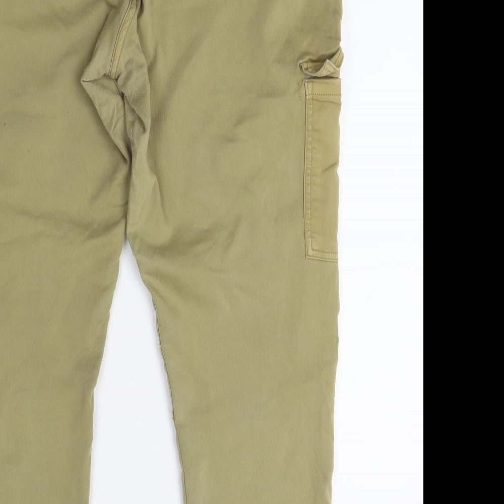 Marks and Spencer Mens Green   Cropped Jeans Size 20 L24 in