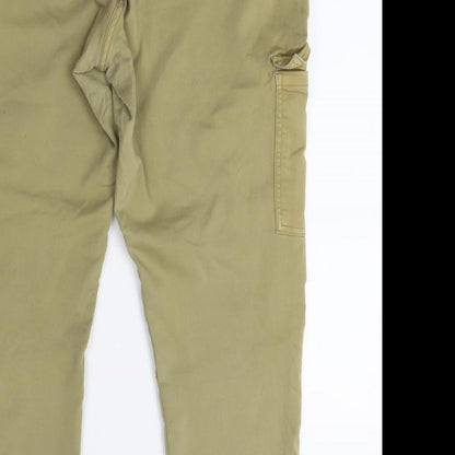 Marks and Spencer Mens Green   Cropped Jeans Size 20 L24 in