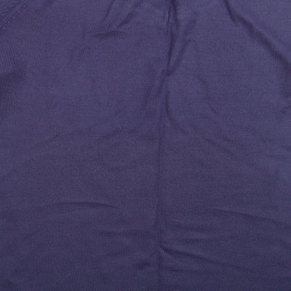 F&F Mens Blue  Knit Pullover Jumper Size S