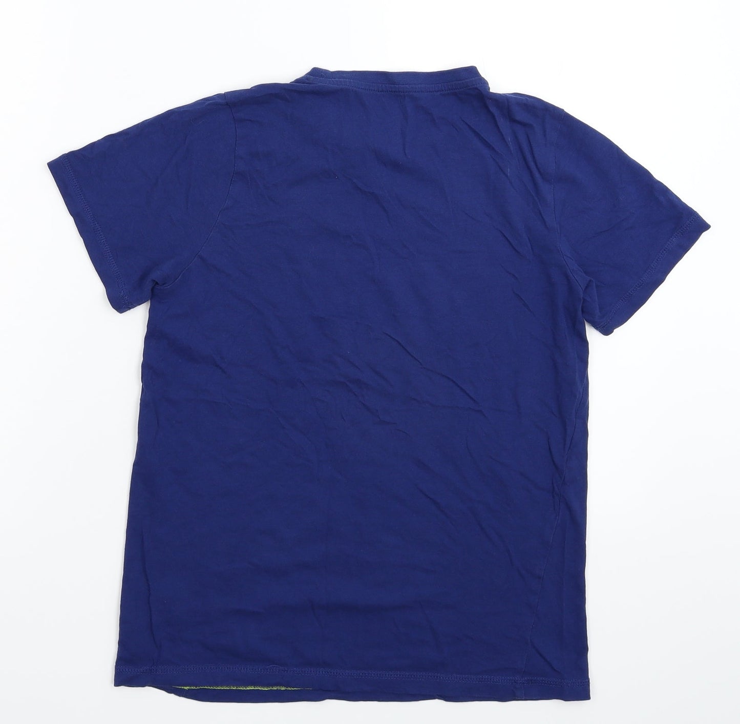 F&F Boys Blue   Basic T-Shirt Size 11-12 Years