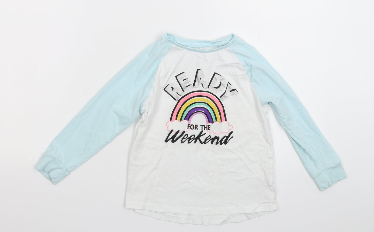 George Boys Multicoloured   Basic T-Shirt Size 5-6 Years