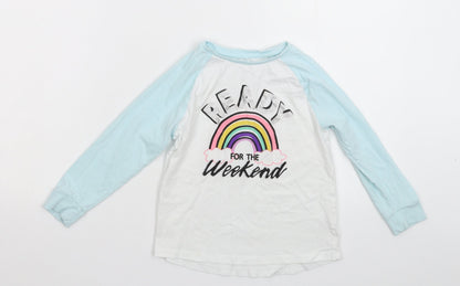 George Boys Multicoloured   Basic T-Shirt Size 5-6 Years