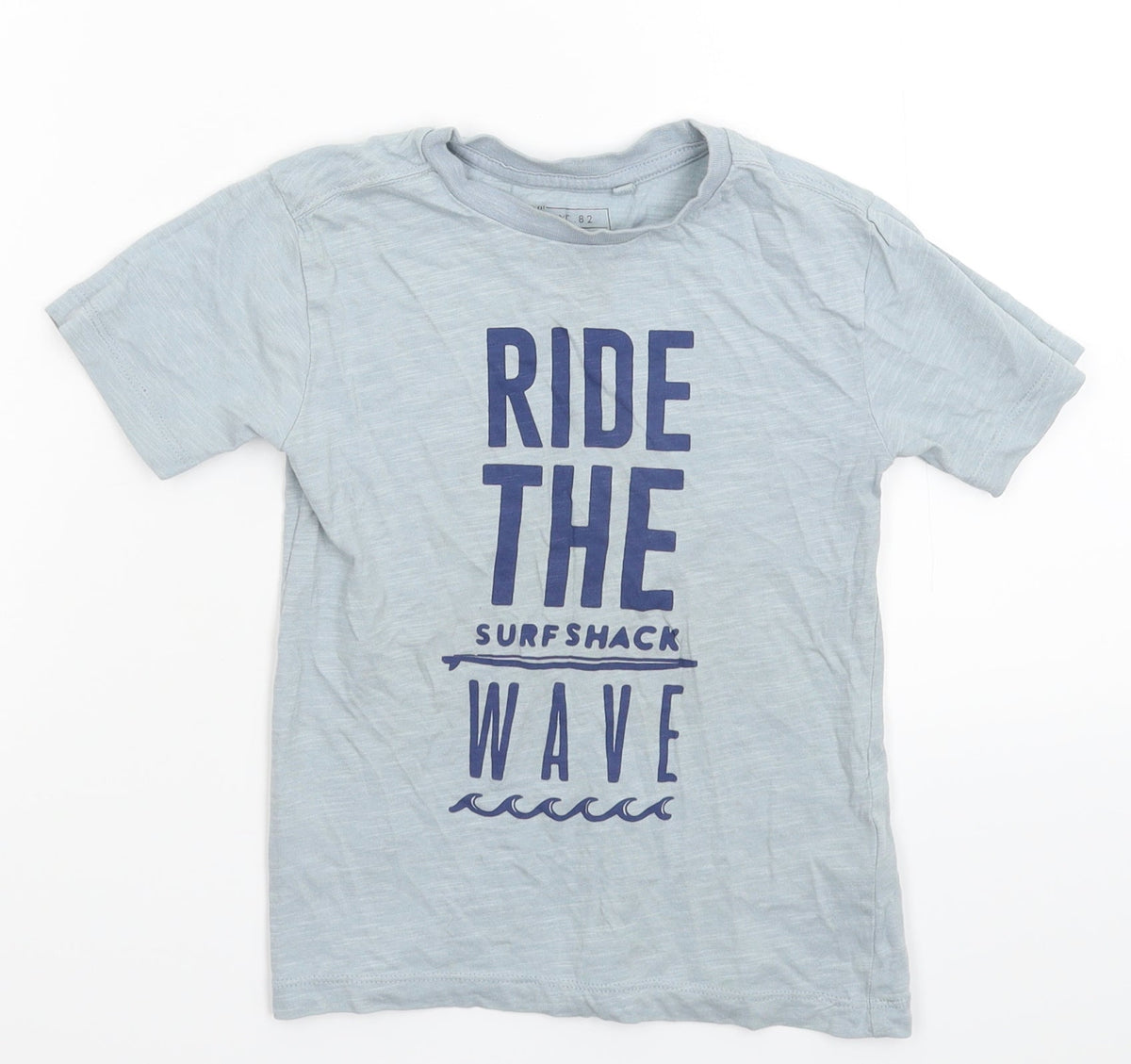 Next Boys Grey   Basic T-Shirt Size 3 Years