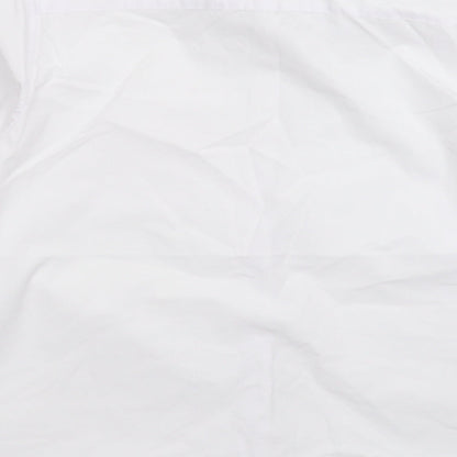 Marks & Spencer Girls White   Basic Button-Up Size 16 Years