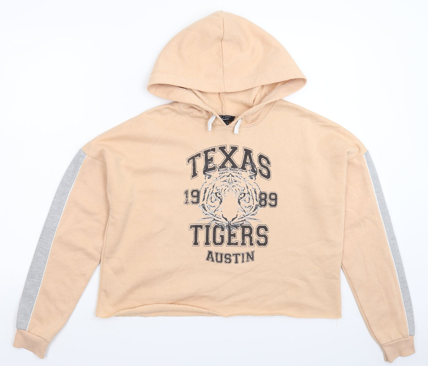 New Look Girls Beige   Pullover Hoodie Size 14-15 Years