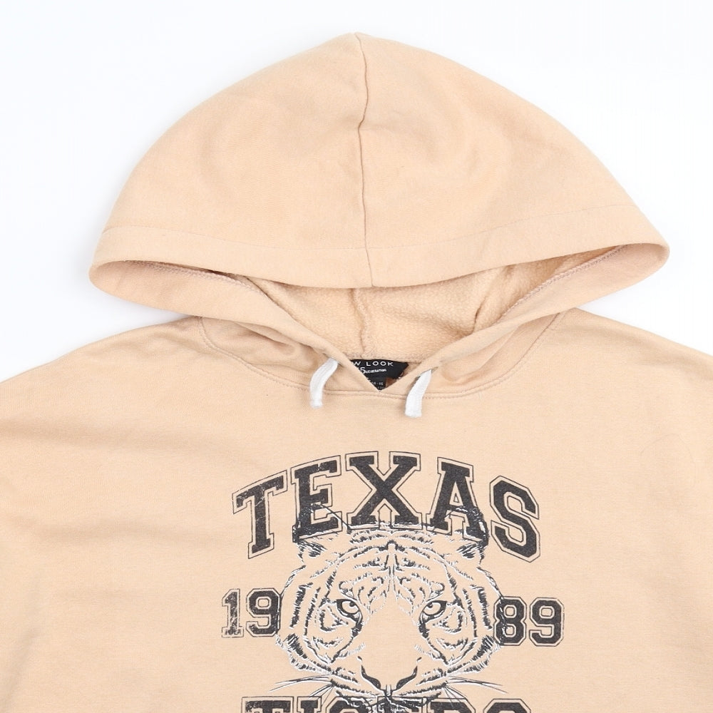 New Look Girls Beige   Pullover Hoodie Size 14-15 Years