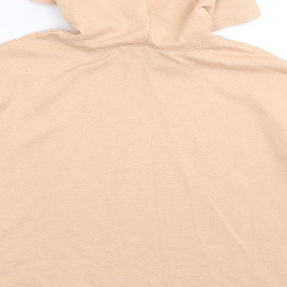 New Look Girls Beige   Pullover Hoodie Size 14-15 Years