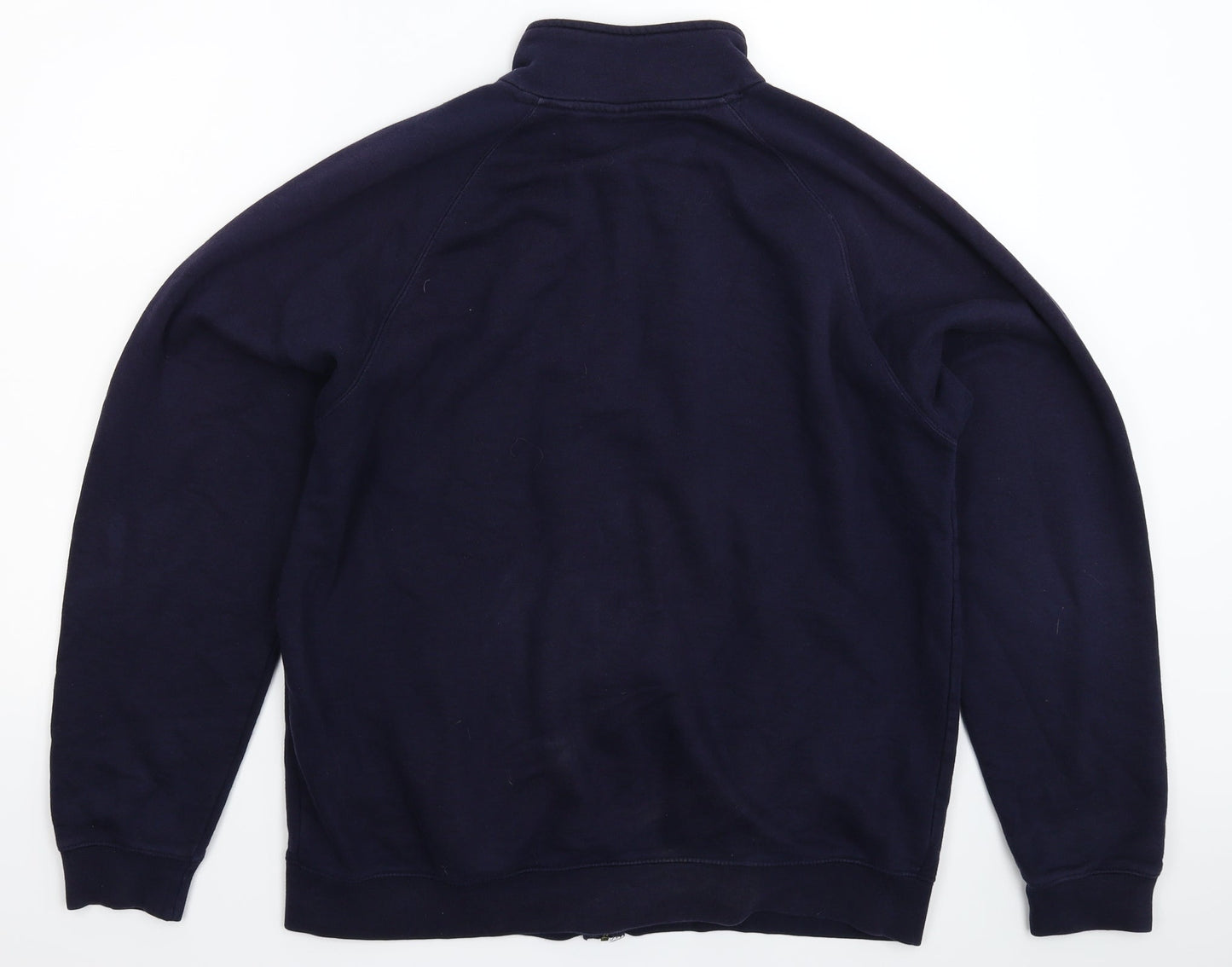 Mens UK Size L Fruit of the Loom Blue Jacket