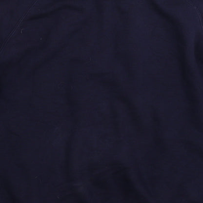 Mens UK Size L Fruit of the Loom Blue Jacket