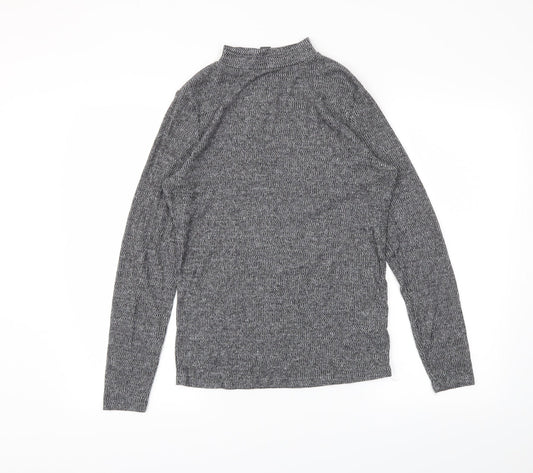 Primark Womens Grey   Tunic T-Shirt Size L