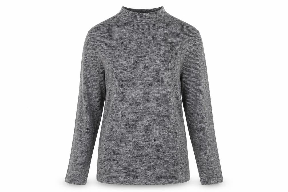 Womens UK Size L Primark Grey Tunic T-Shirt