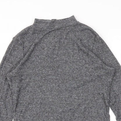 Primark Womens Grey   Tunic T-Shirt Size L