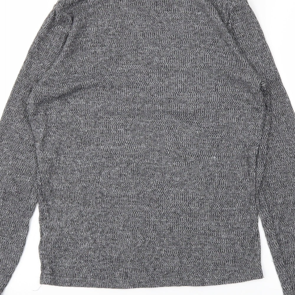 Primark Womens Grey   Tunic T-Shirt Size L