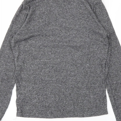 Primark Womens Grey   Tunic T-Shirt Size L