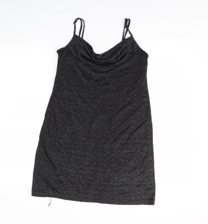 Preworn Womens Black   Mini  Size 14