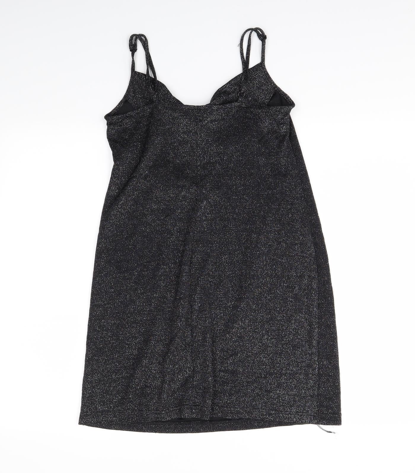 Preworn Womens Black   Mini  Size 14