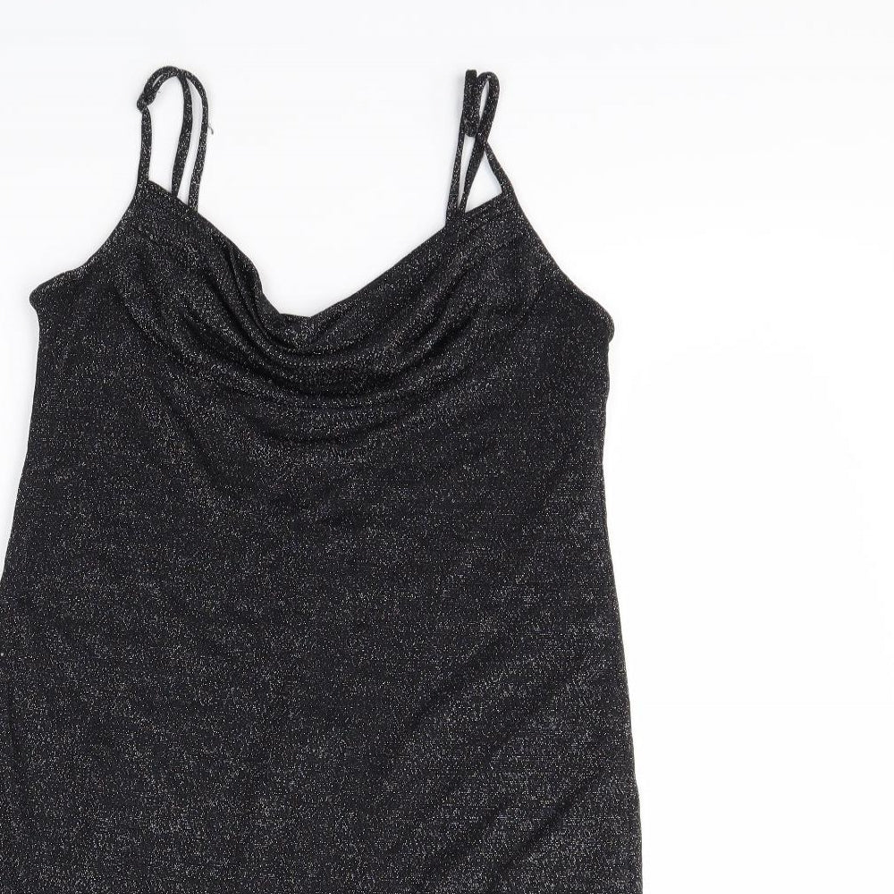 Preworn Womens Black   Mini  Size 14