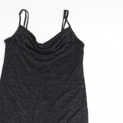 Preworn Womens Black   Mini  Size 14