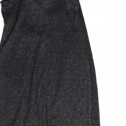 Preworn Womens Black   Mini  Size 14