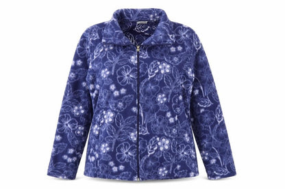 Preworn Womens Blue   Full Zip Jumper Size M
