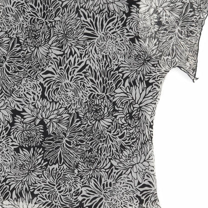 Womens UK Size 12 Joella Di Marco Grey Basic Blouse