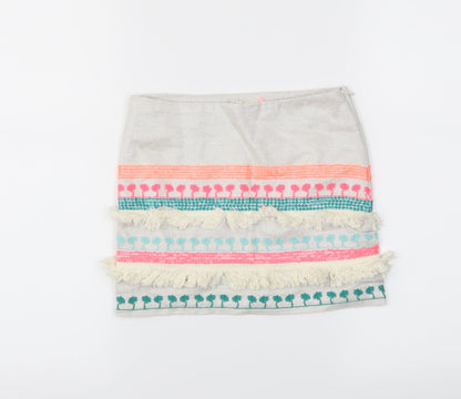 Billieblush Girls Silver Striped  Mini Set Size 6 Years