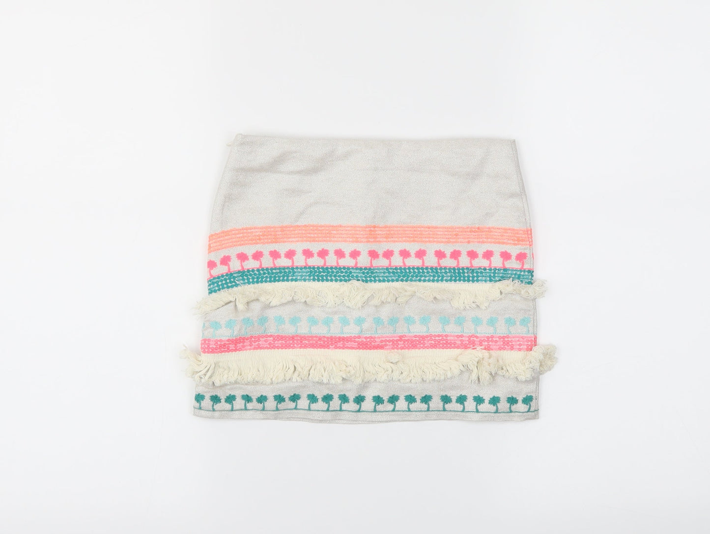 Billieblush Girls Silver Striped  Mini Set Size 6 Years