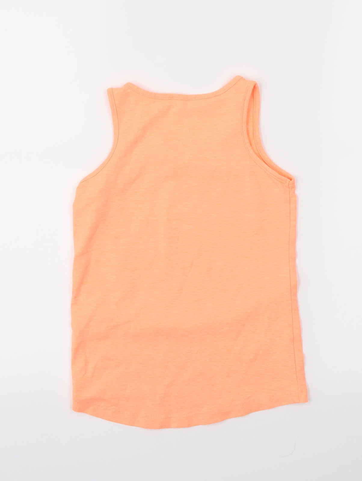 so twee Girls Orange   Basic Tank Size 6 Years
