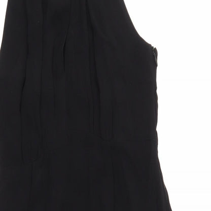 Cue Womens Black   Shift  Size 6