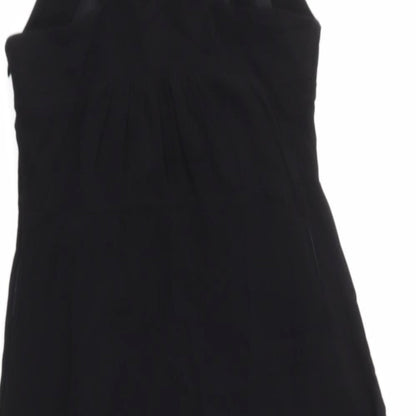 Cue Womens Black   Shift  Size 6