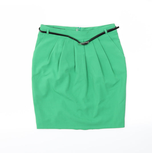 Papaya Womens Green   Skort Skirt Size 8
