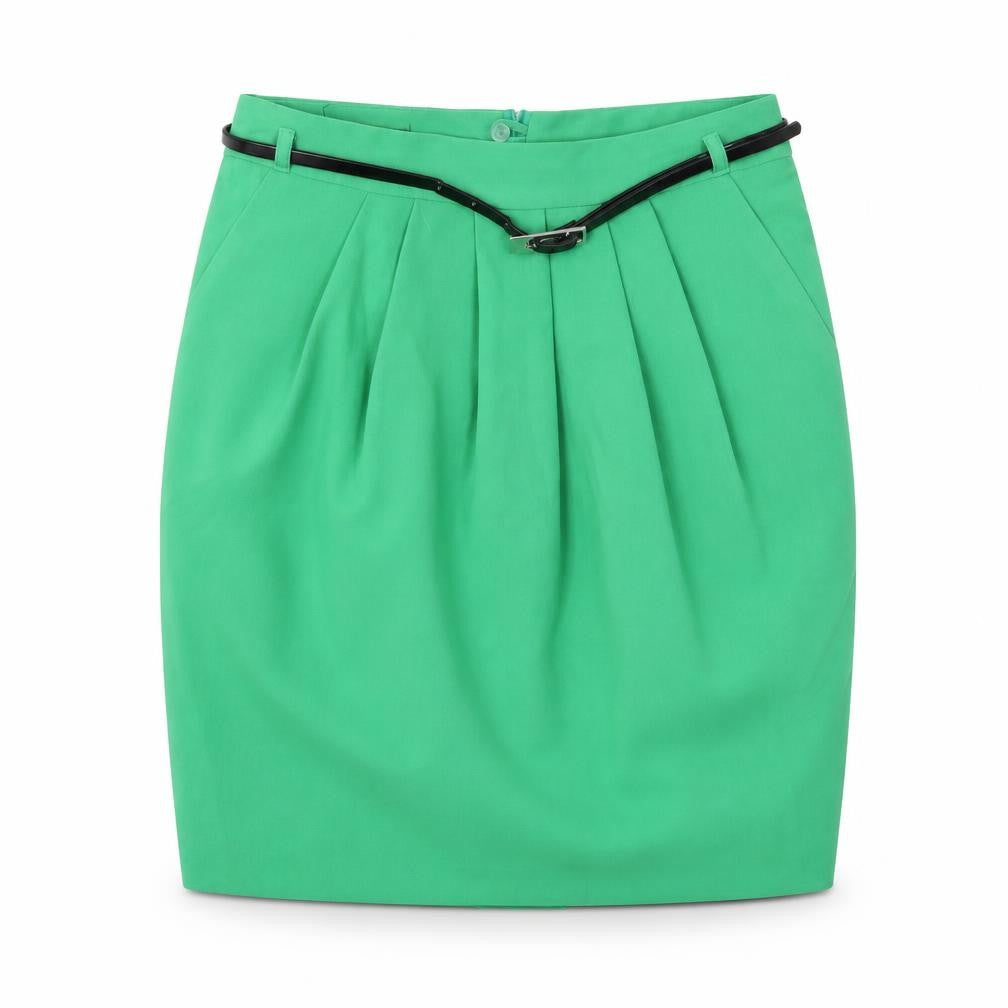 Papaya Womens Green   Skort Skirt Size 8