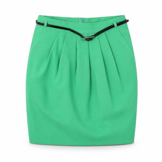 Papaya Womens Green   Skort Skirt Size 8