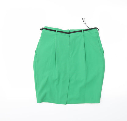 Papaya Womens Green   Skort Skirt Size 8