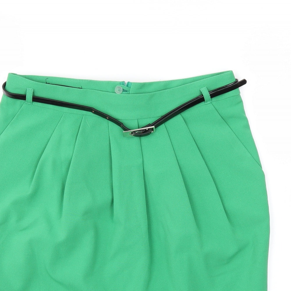 Papaya Womens Green   Skort Skirt Size 8