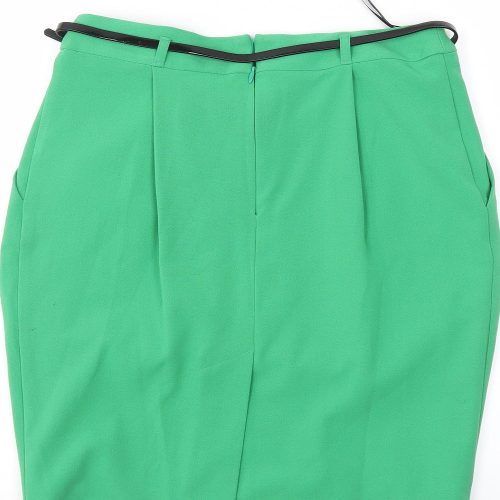 Papaya Womens Green   Skort Skirt Size 8