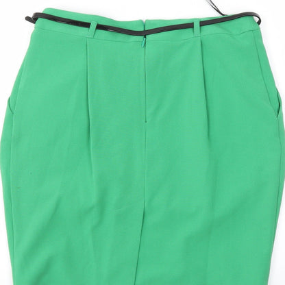 Papaya Womens Green   Skort Skirt Size 8