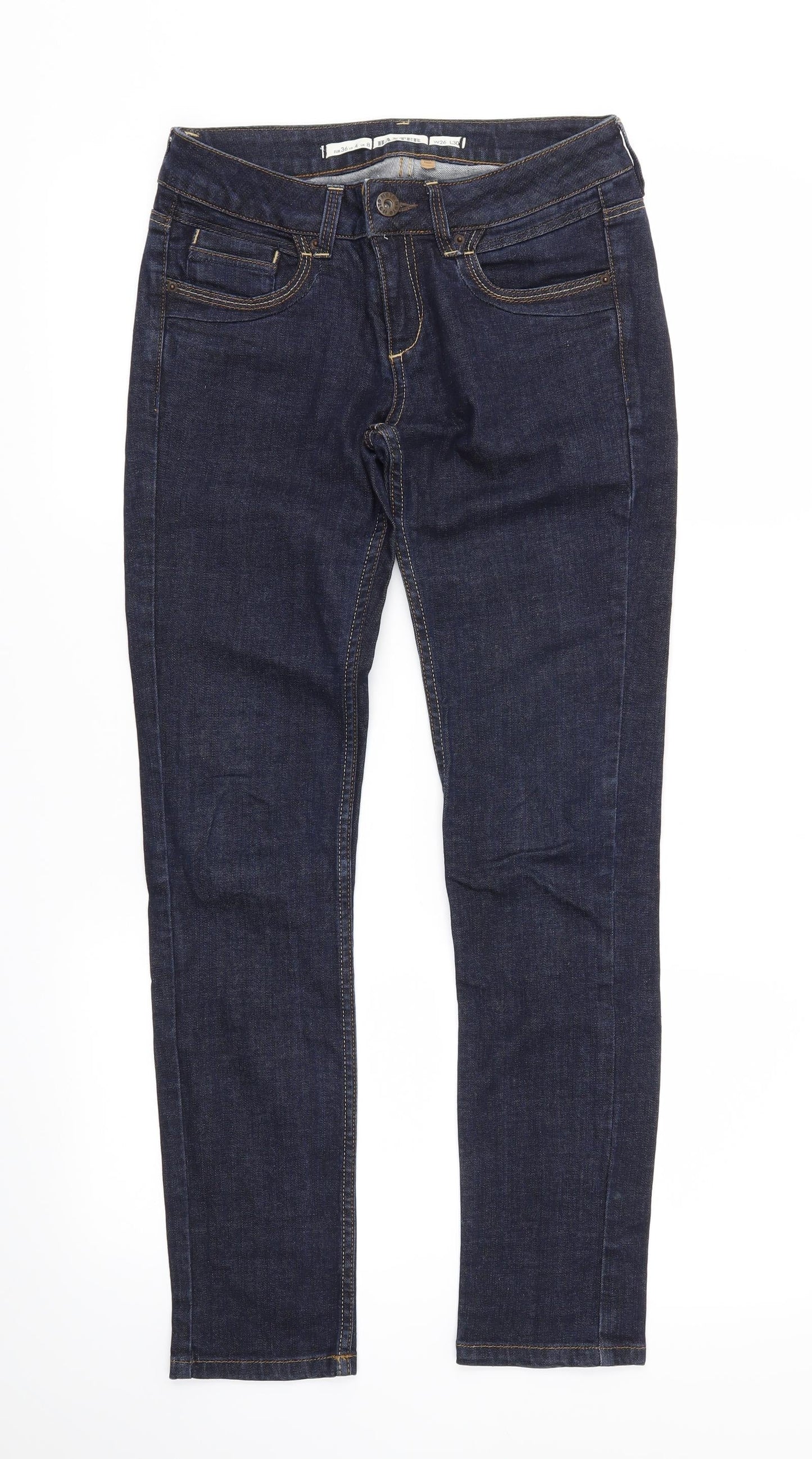 Baxter Womens Blue  Denim Skinny Jeans Size 8 L27 in