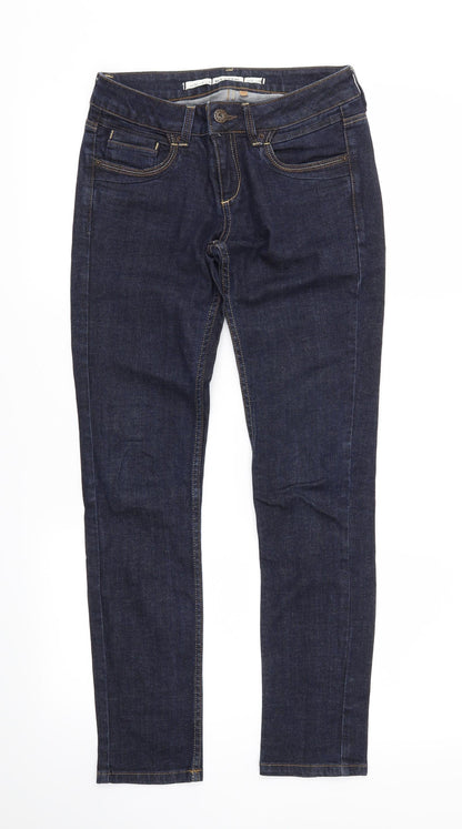 Baxter Womens Blue  Denim Skinny Jeans Size 8 L27 in