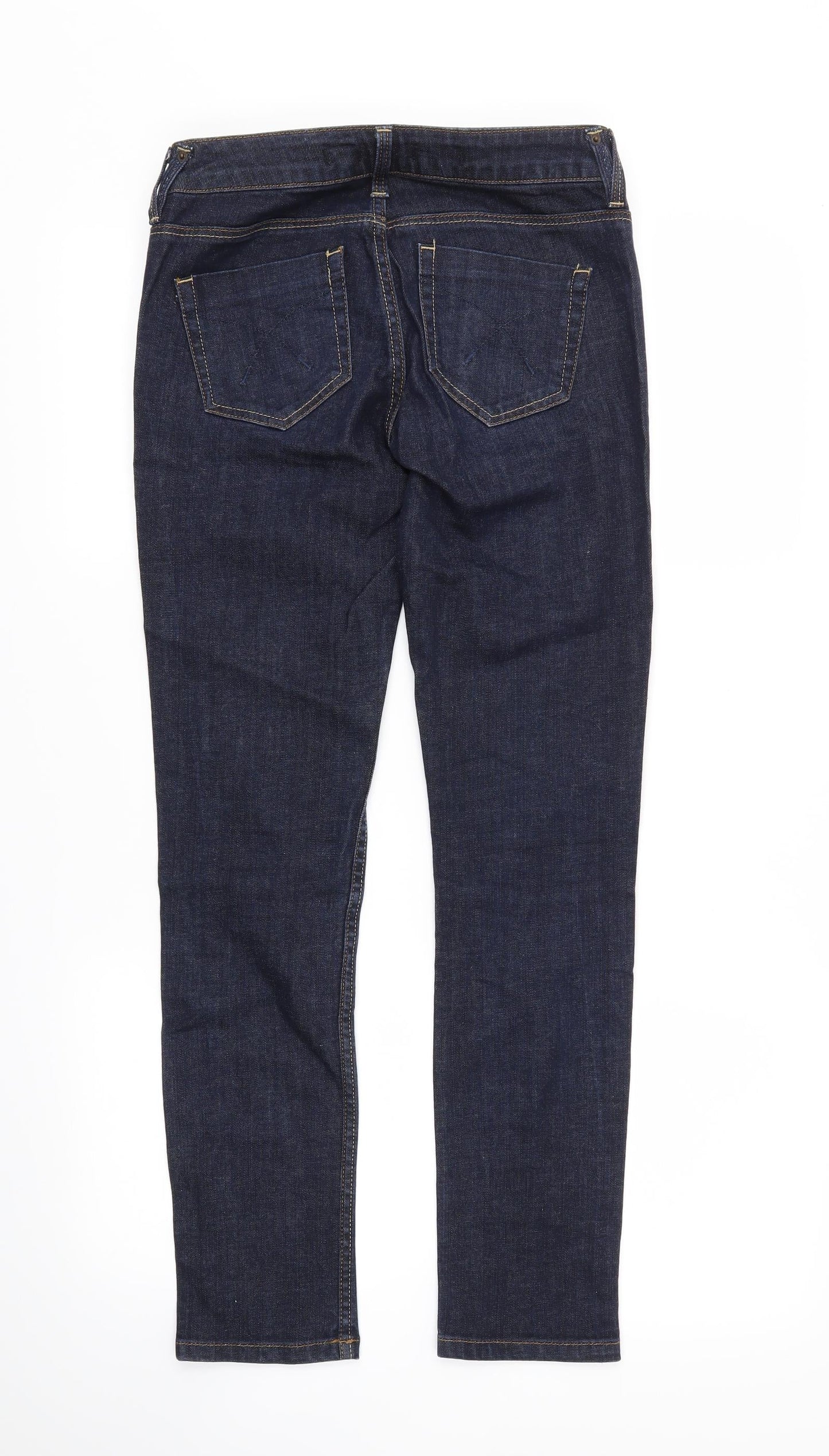 Baxter Womens Blue  Denim Skinny Jeans Size 8 L27 in