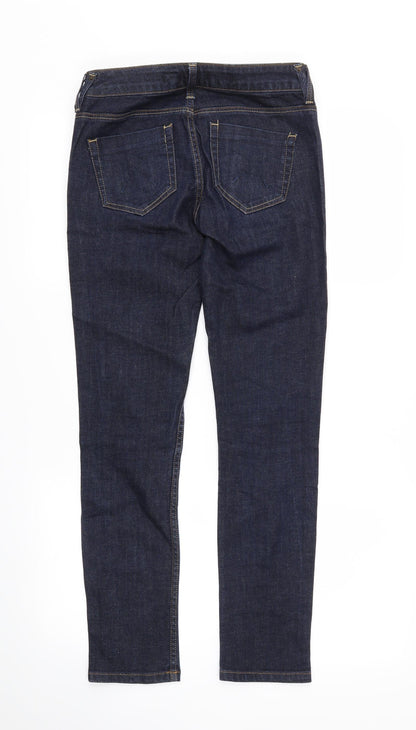 Baxter Womens Blue  Denim Skinny Jeans Size 8 L27 in